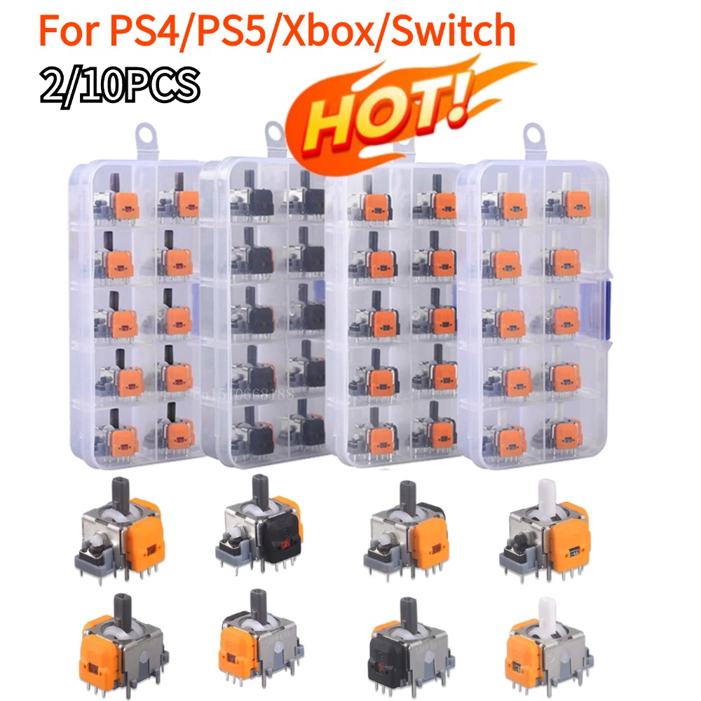 3D Printing Xbox Controller - 2/10Pcs Ersatz 3D Analog Joystick für