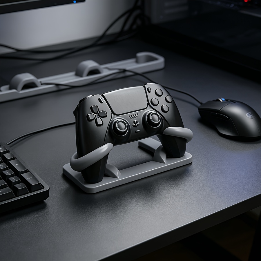 3D Printing Xbox Controller - Minimalistischer Spielcontroller-Halter 3D-Gedruckter Rutschfester Schreibtischständer Universelle