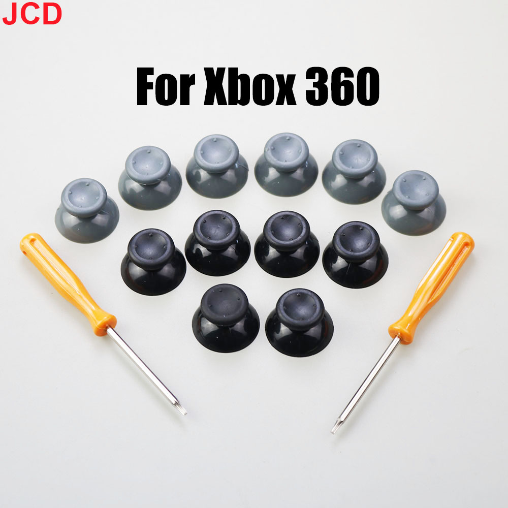 3D Printing Xbox Controller - JCD Neues 7-teiliges Set Schwarz Grau