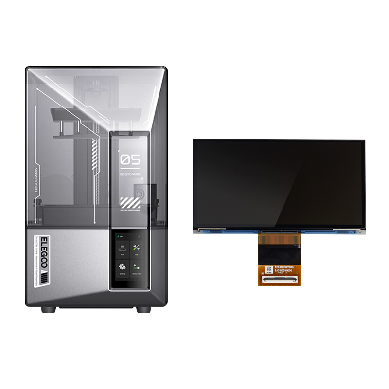 3D Printing Elegoo - Elegoo Mars 5 Ultra 6,8 Zoll