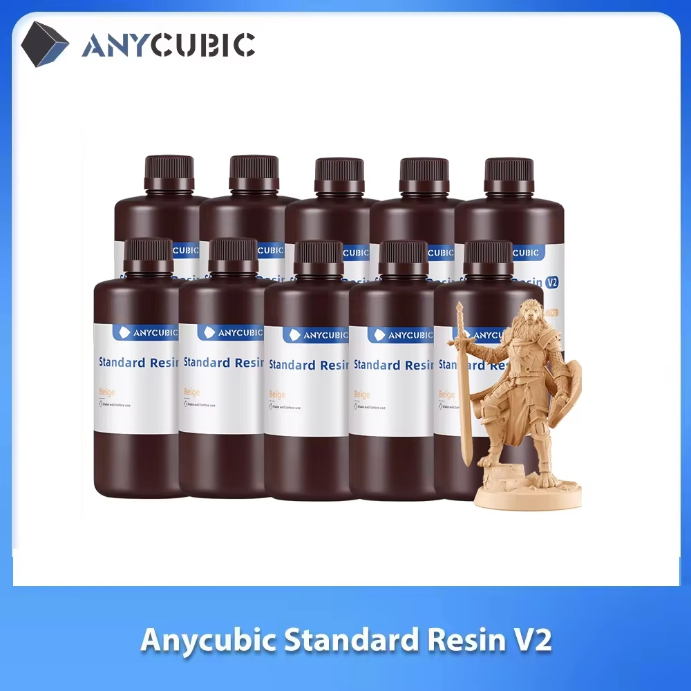 Glue For 3D Printing - ANYCUBIC Standardharz V2 405 nm UV-Harz