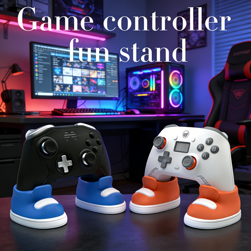 3D Printing Xbox Controller - 3D-gedruckter lustiger Game-Controller-Ständer, bunter schuhförmiger Aufbewahrungshalter