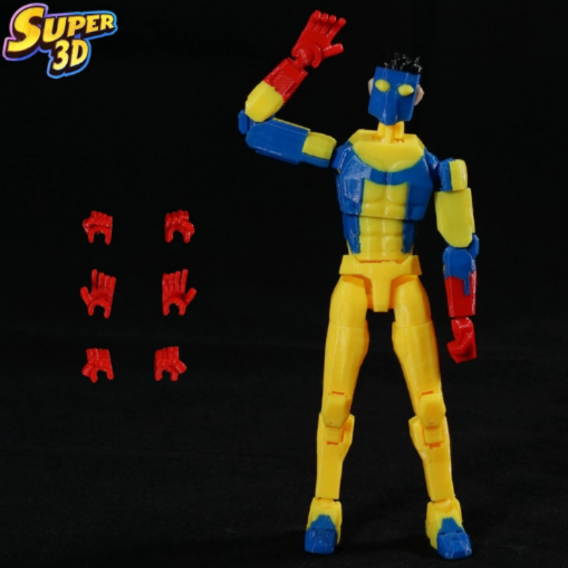 3D Printing Action Figure - Auf Lager: 3D-gedruckte Invincible-Serie – Alle