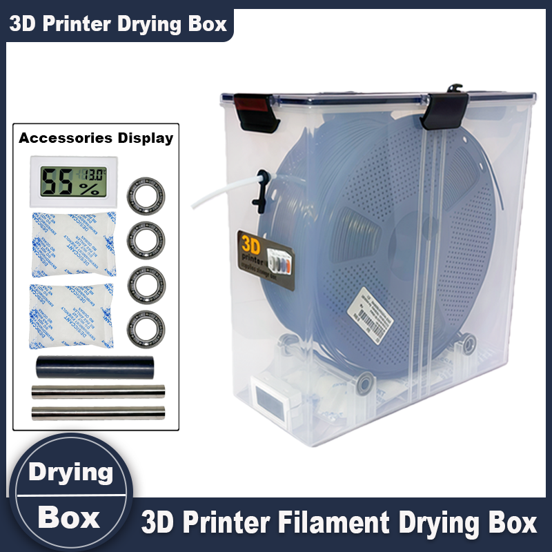 3D Printing Link - 3D-Druck Filament-Aufbewahrungsbox – Luftdichter Behälter für