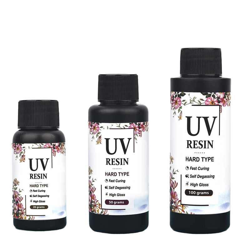 Resin Curing Station - 20g/50g/100g Kristallharz UV-Kleber DIY Schmuckherstellung Hohe