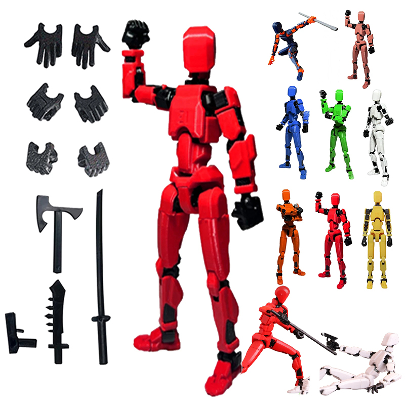 3D Printing Action Figure - 1PCS 13 Gelenke Figur Gelenk Bewegliche