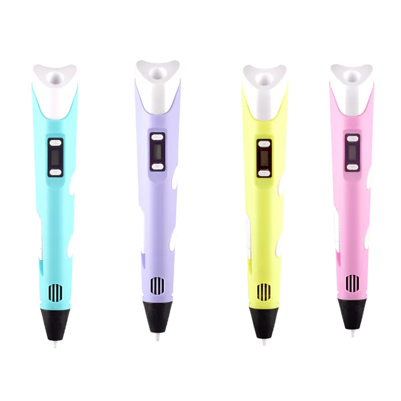3D Printing Link - 3D-Stift DIY Zeichenstifte mit LCD-Bildschirm Kompatibel