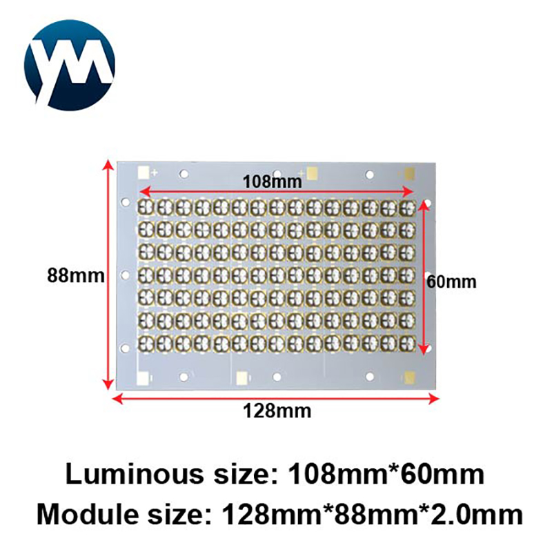 Glue For 3D Printing - UV-LED-Modul 1000 W-1200 W UV-Härtungslampe 6565