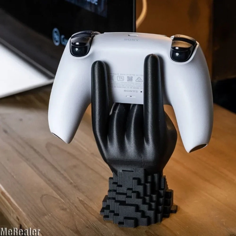 3D Printing Xbox Controller - Universeller 3D-Druck Gamepad-Displayständer Aufbewahrungsregal Desktop-Deko-Halter Kompatibel