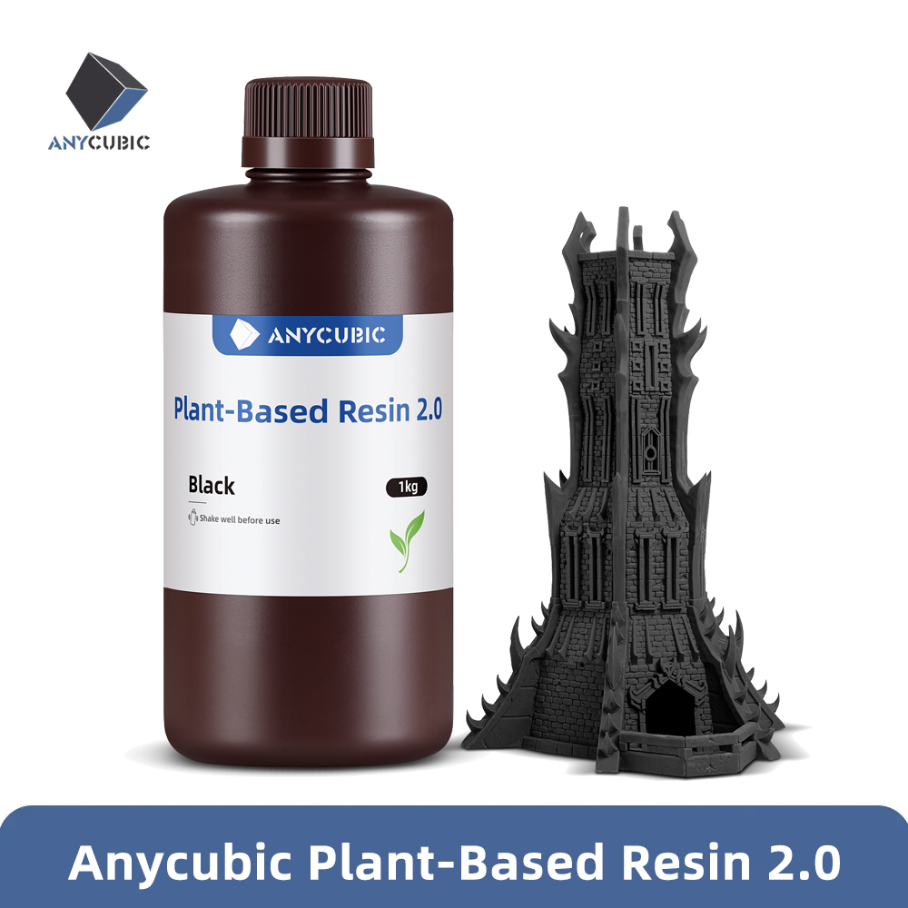 Glue For 3D Printing - NEUESTE ANYCUBIC ECO UV-Harz 2.0 für