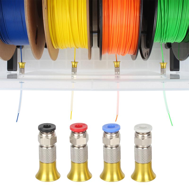 3D Printing Deck Box - 1/4PCS PC4-M6 Pneumatische Gerade Stecker 4*2,5mm