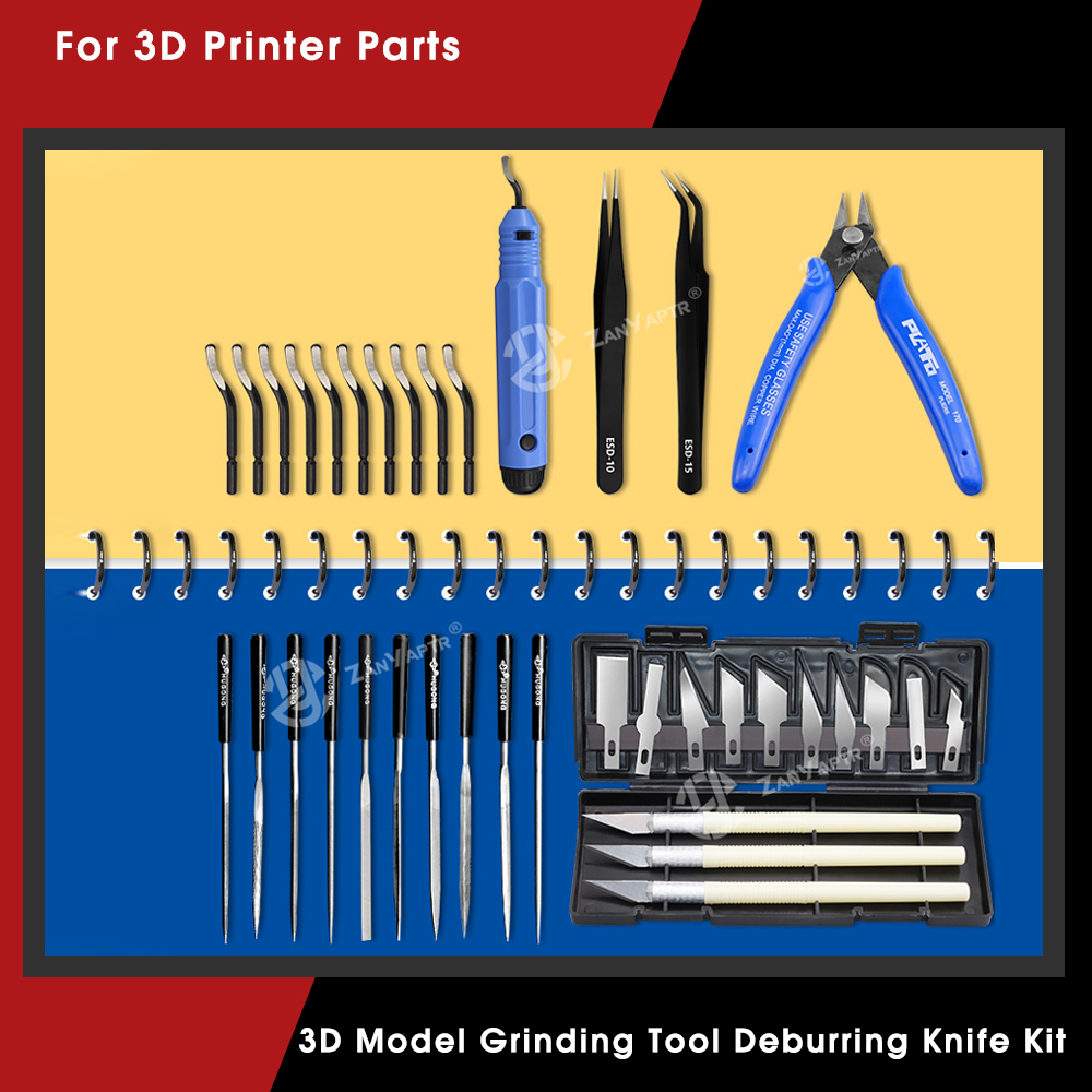 3D Printing File - 3D Modell Schleifen Werkzeug Entgraten Gravur