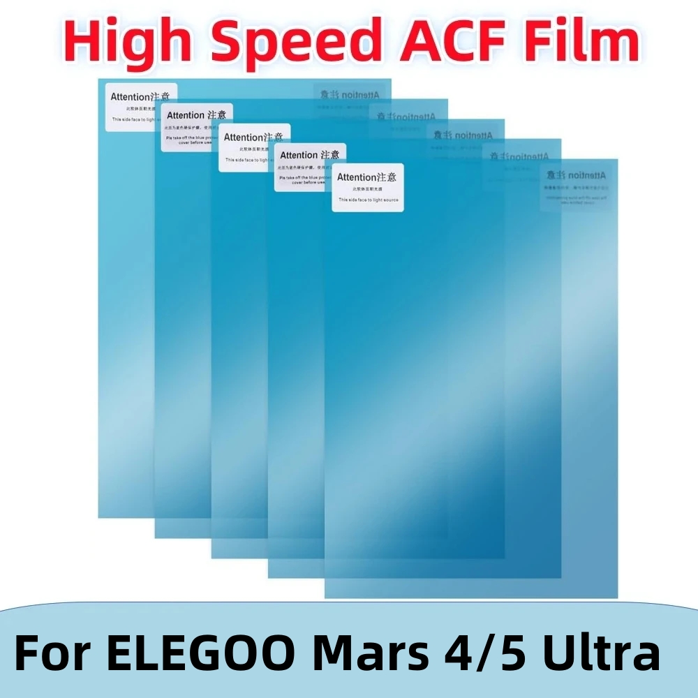 3D Printing Elegoo - 5 Stück 7 Zoll ACF Film