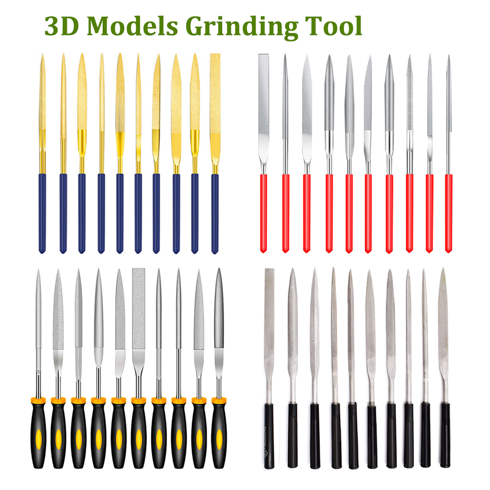 3D Printing File - Gravur Schleifen Datei Nadel Entgraten Kit
