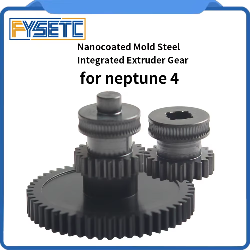 3D Printing Elegoo - Für Neptune 4/Pro/Plus/Max Nanobeschichteter Formstahl Integriertes