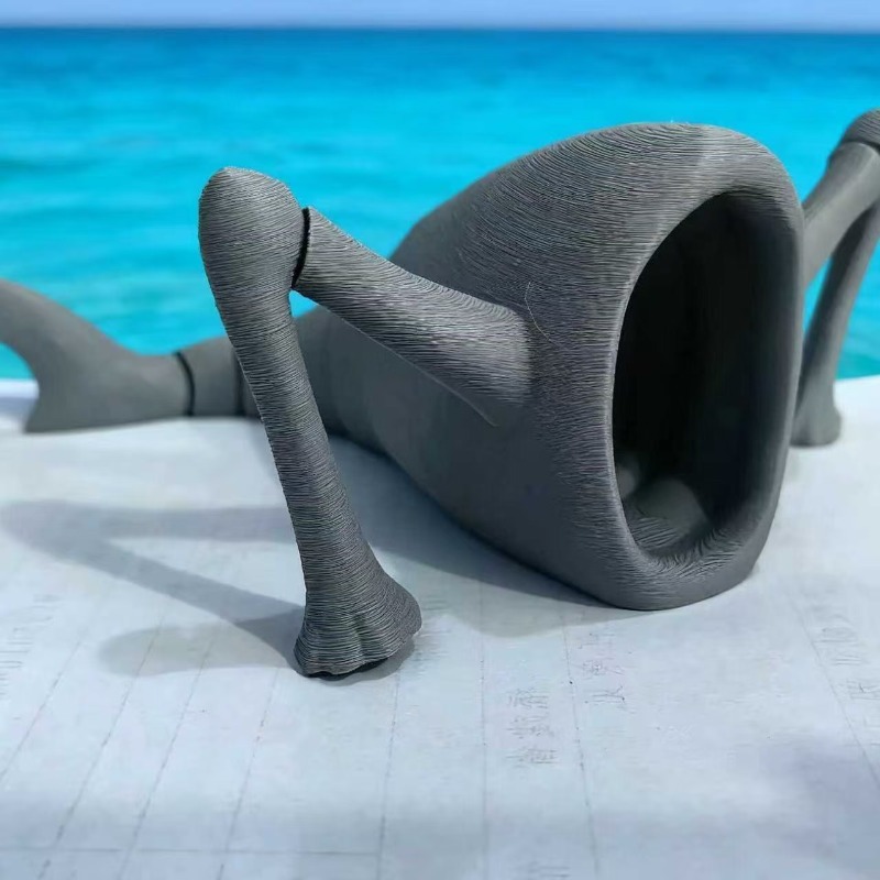 3D Printing Action Figure - 1/4 Stück 3D-Druck Sea Eater Bloop