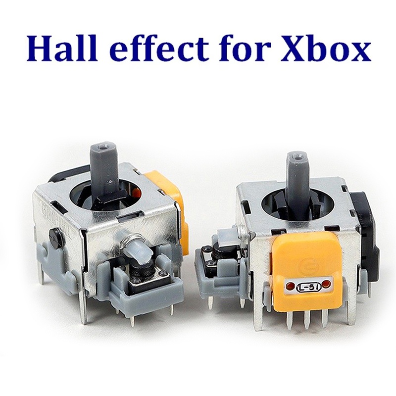 3D Printing Xbox Controller - 1 Paar Ersatz 3D Analog-Joystick Hall-Effekt-Sensor
