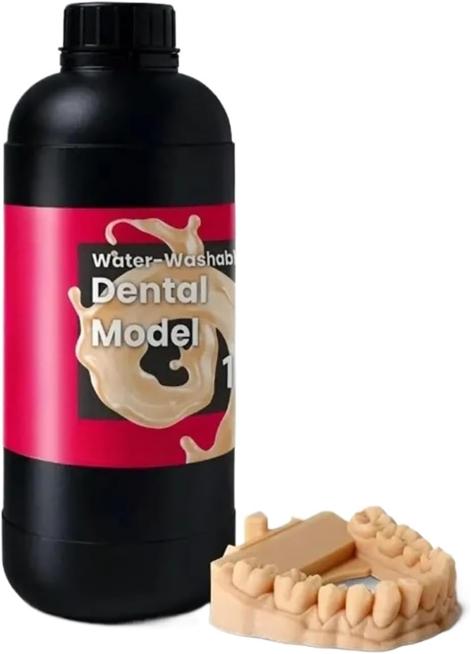 Glue For 3D Printing - Phrozen Wasserlösliches Dentalmodell 3D-Drucker-Harz 1kg für