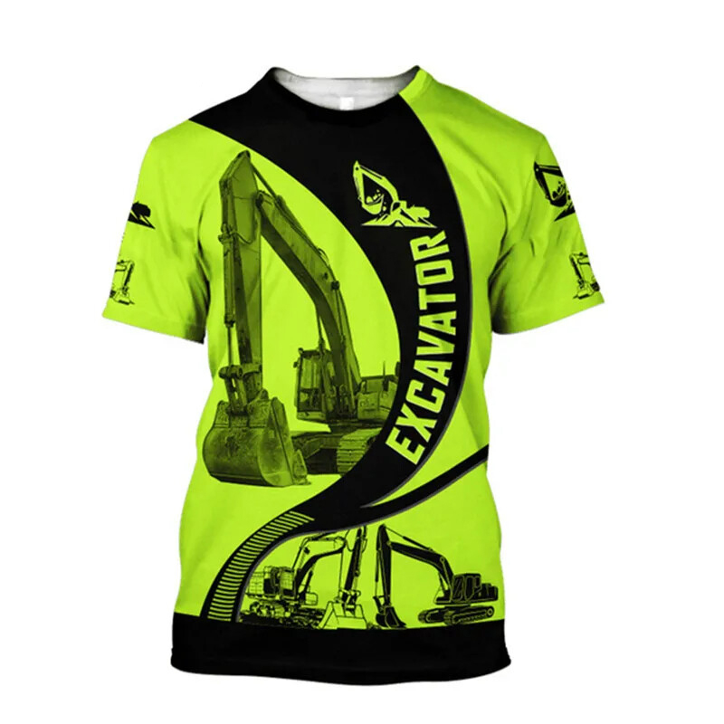 3D Printing Nerd - Bagger 3D Druck T-shirt Für Männer