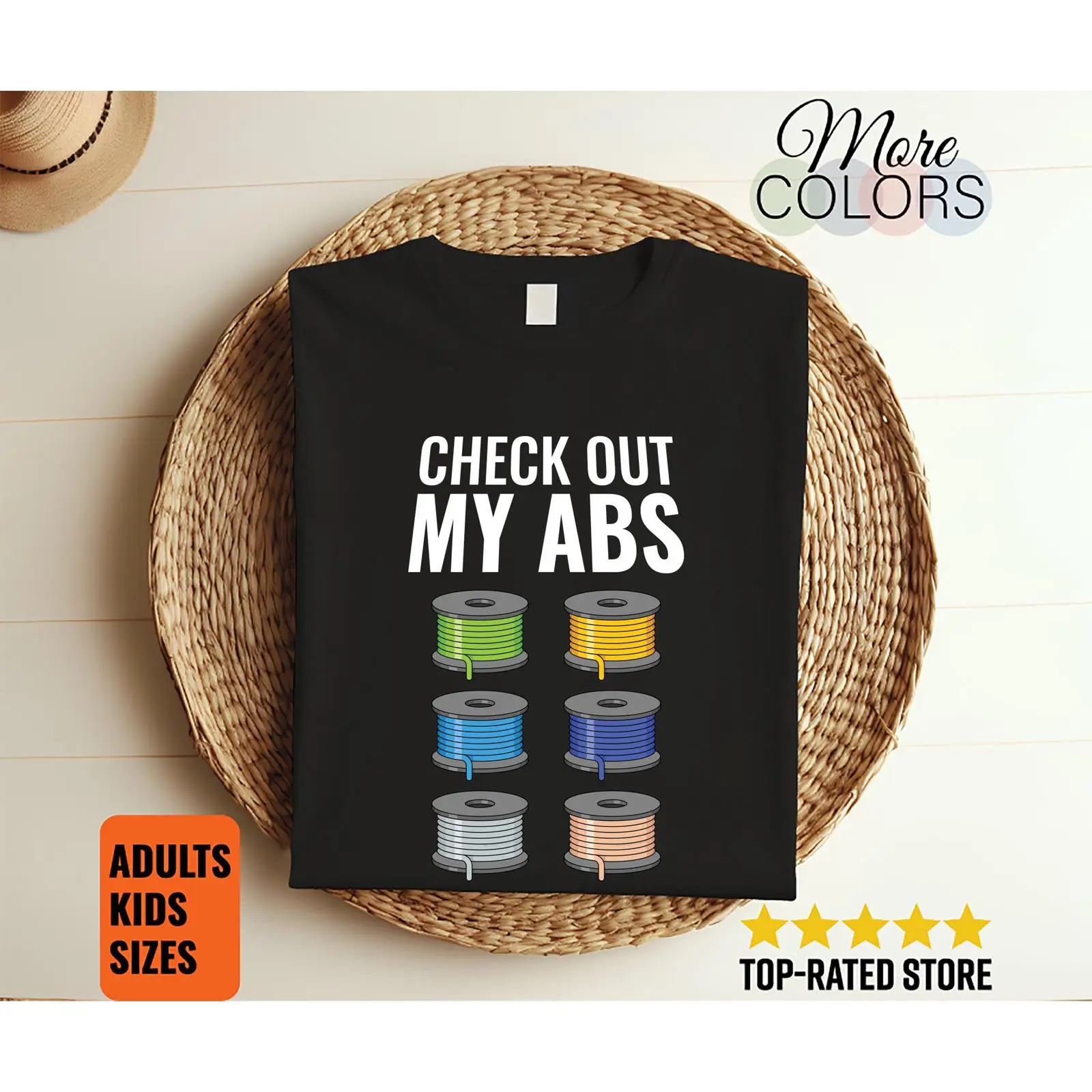 3D Printing Nerd - Schau dir mein ABS 3D-Drucker T-Shirt
