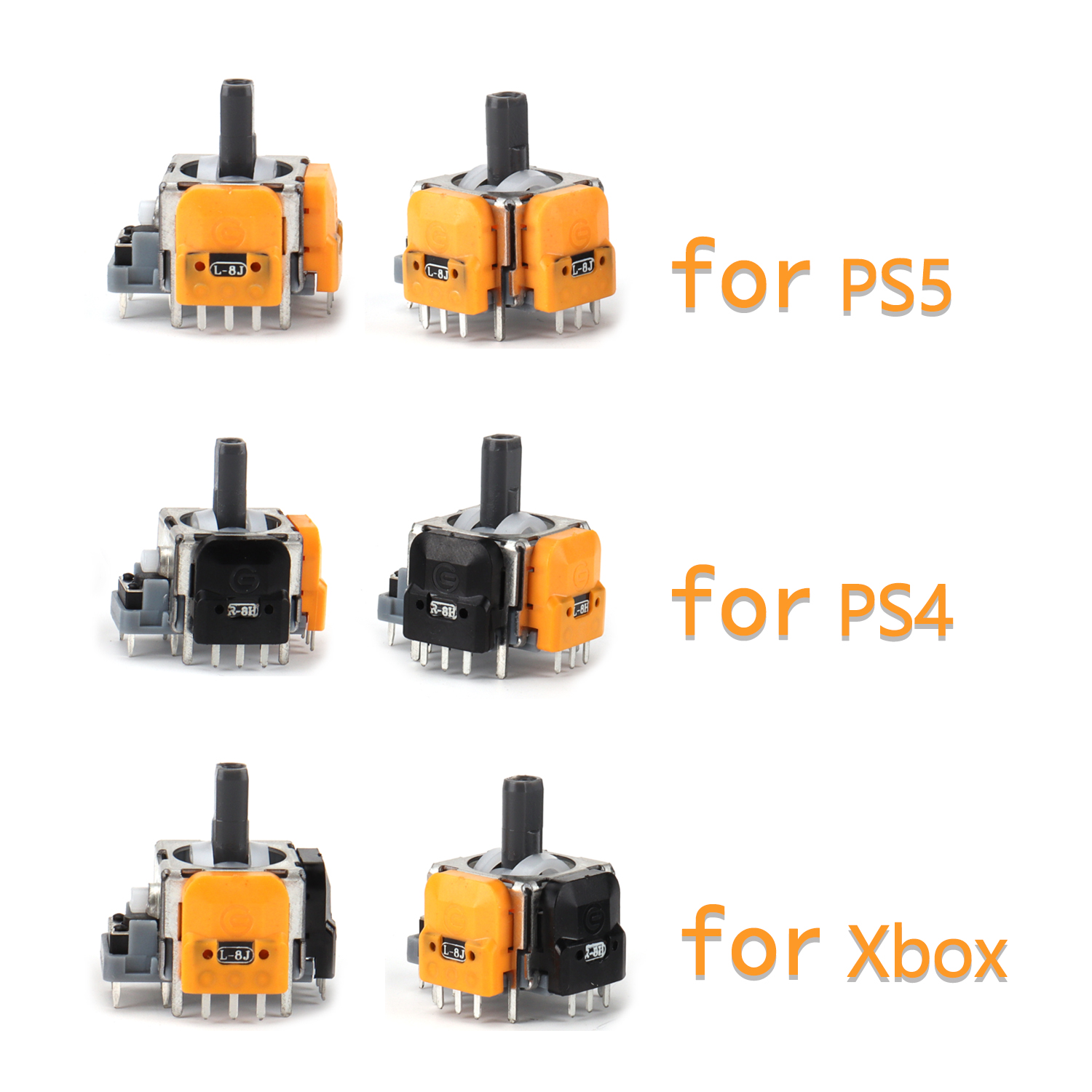 3D Printing Xbox Controller - 2 Stück Ersatz Hall Effect Joystick
