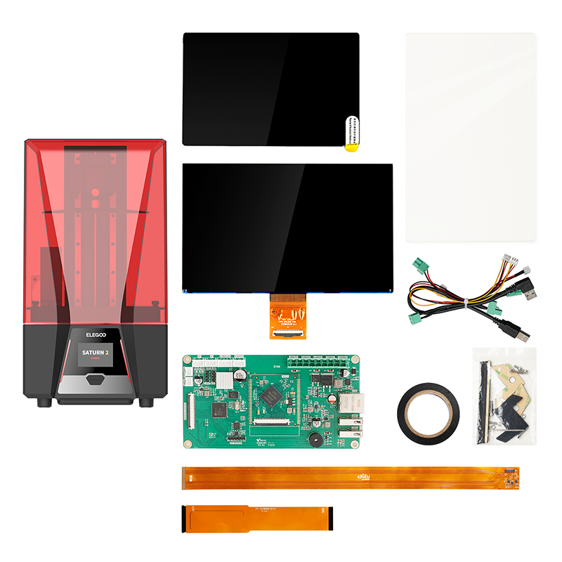 3D Printing Elegoo - 10,1 Zoll 14K Mono LCD Upgrade-Kit