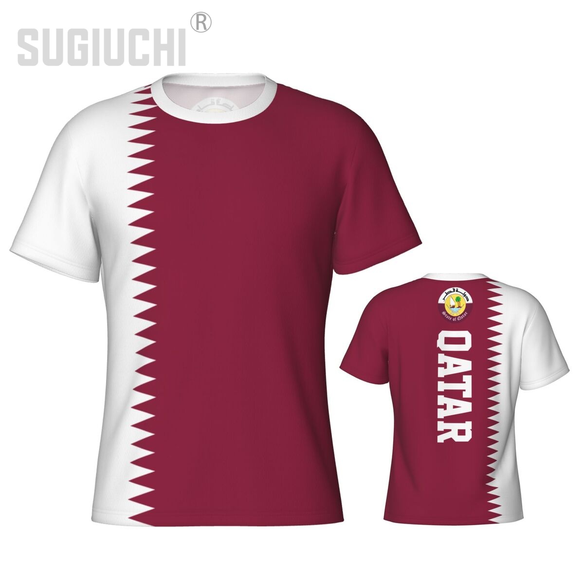 Eng anliegendes Sport-T-Shirt  – 3D Printing Qatar Bewertung und Preis