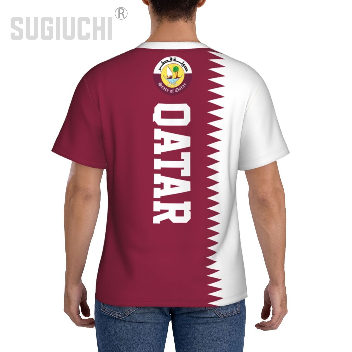 Eng anliegendes Sport-T-Shirt  – 3D Printing Qatar Bewertung und Preis