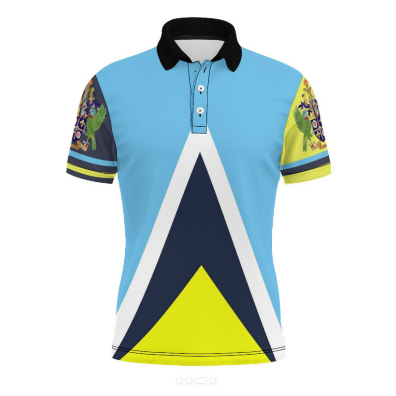 Saint Lucia Poloshirt Customiz – 3D Printing Link Bewertung und Preis