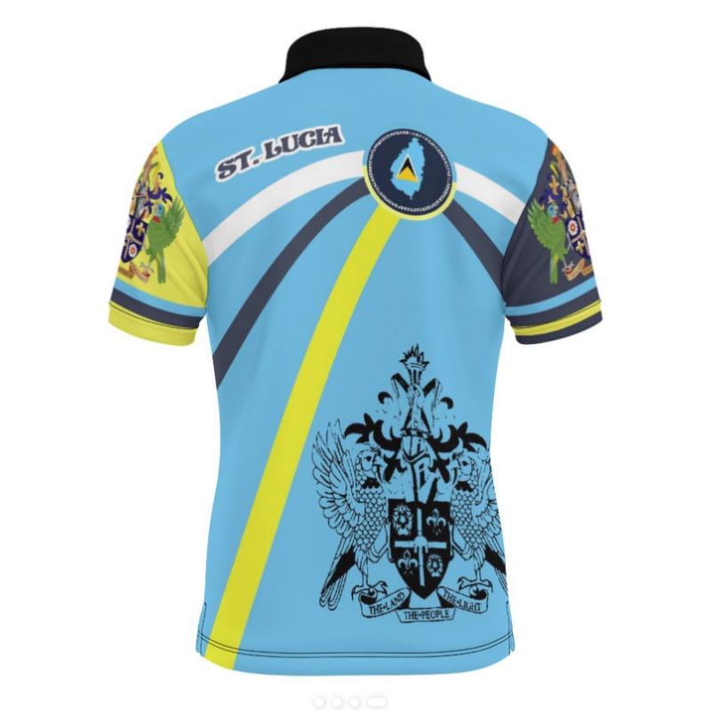 Saint Lucia Poloshirt Customiz – 3D Printing Link Bewertung und Preis
