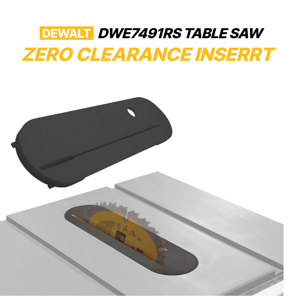 Zero Clearance Insert, kompati – 3D Printing Link Bewertung und Preis