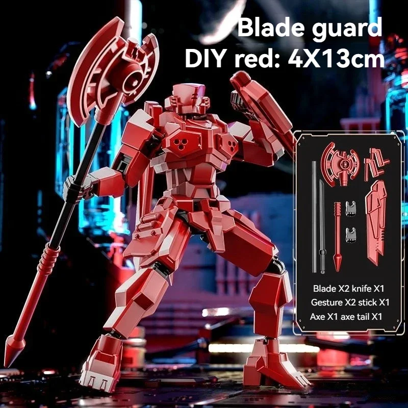 Mehrere Styling Klinge Krieger – 3D Printing Action Figure Bewertung und Preis