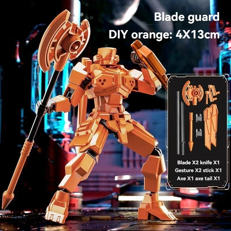 Mehrere Styling Klinge Krieger – 3D Printing Action Figure Bewertung und Preis
