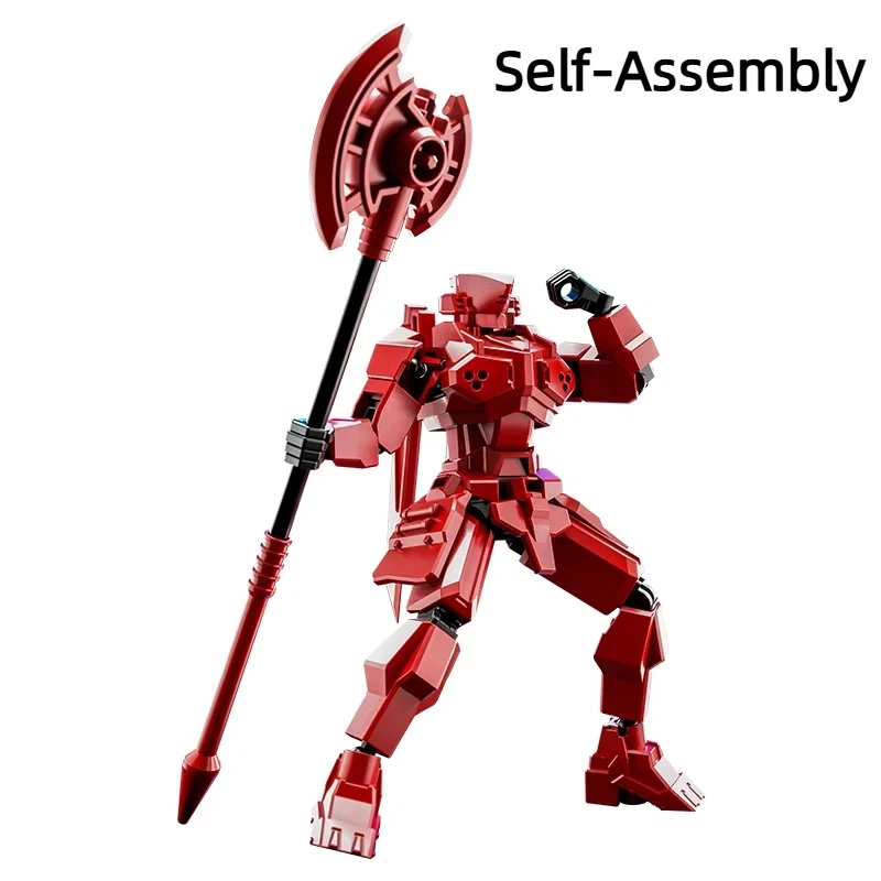 Mehrere Styling Klinge Krieger – 3D Printing Action Figure Bewertung und Preis