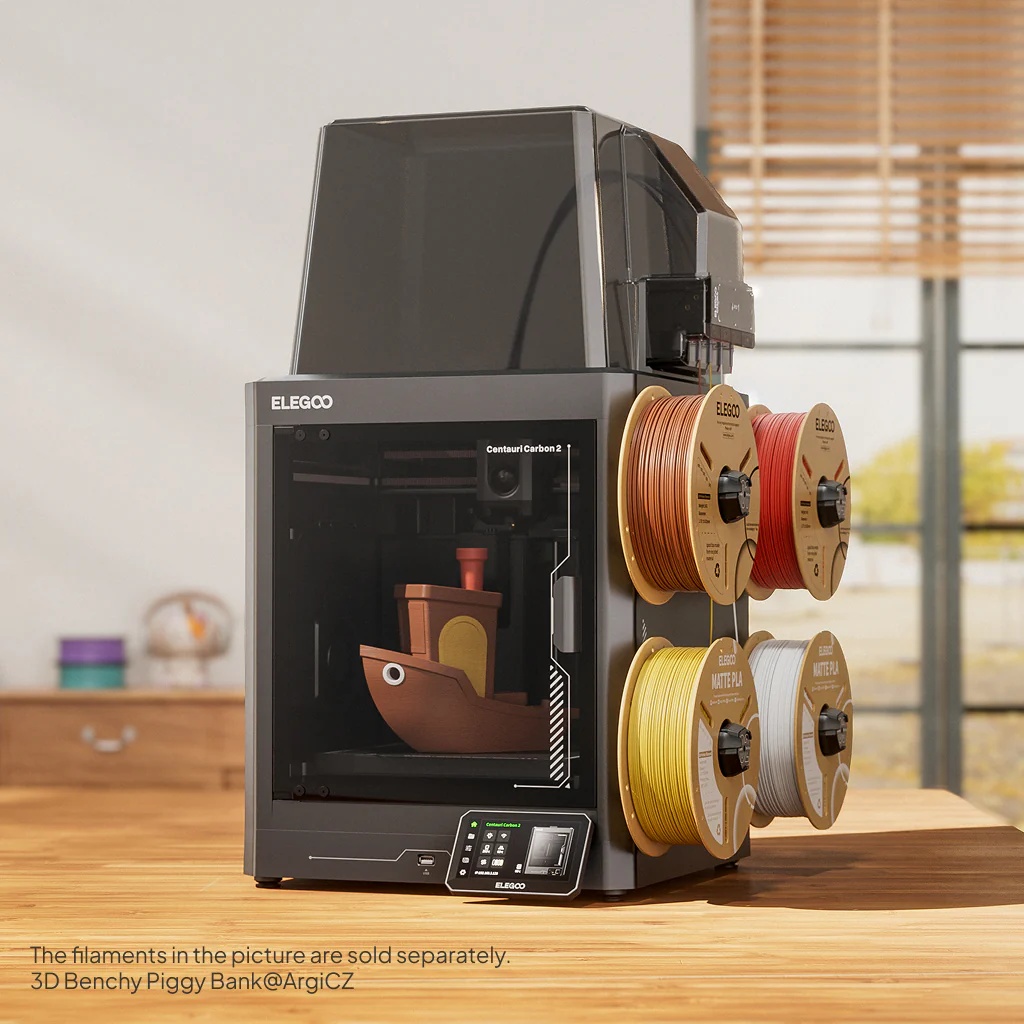 ELEGOO Centauri Carbon 2 Combo – 3D Printing Elegoo Bewertung und Preis