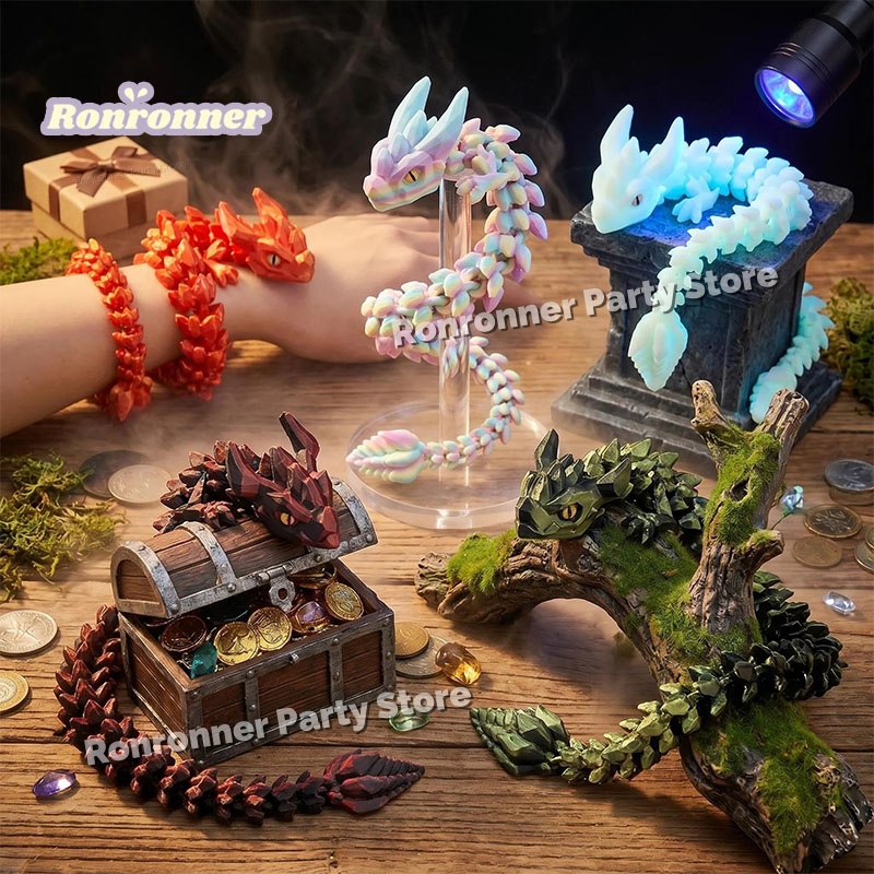 30CM 3D-Druck Drachen Aurora L – 3D Printing Action Figure Bewertung und Preis