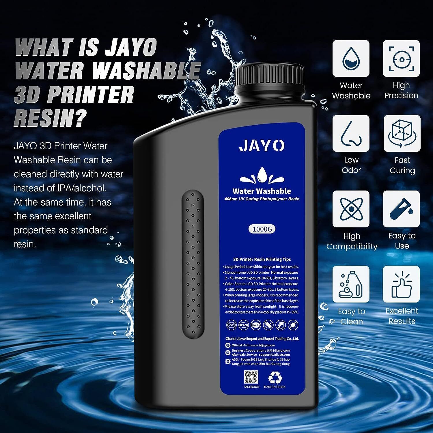JAYO Standard/ABS-ähnliches/Wa – Glue For 3D Printing Bewertung und Preis