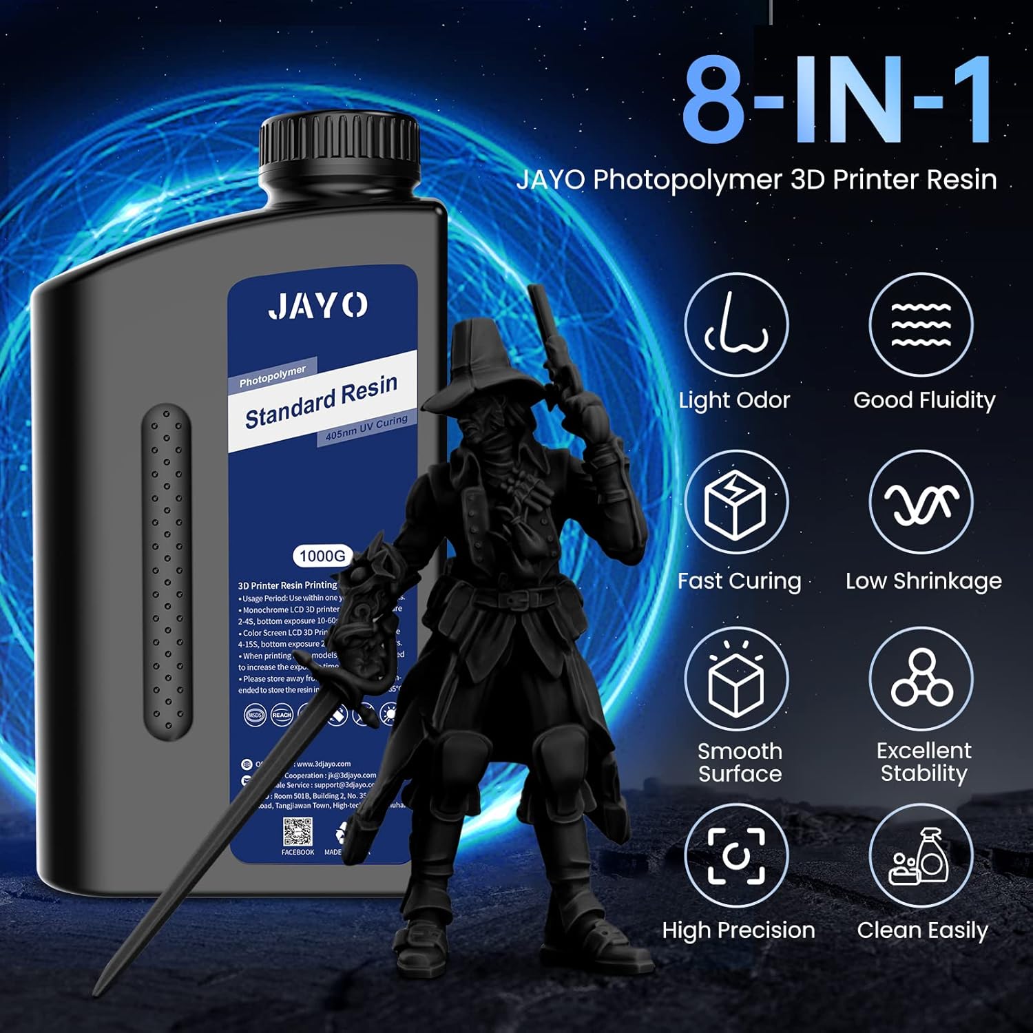 JAYO Standard/ABS-ähnliches/Wa – Glue For 3D Printing Bewertung und Preis