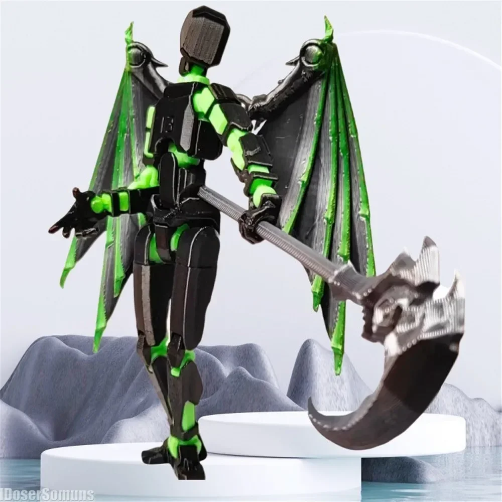 3D-gedruckte Spielzeuge, Actio – 3D Printing Action Figure Bewertung und Preis