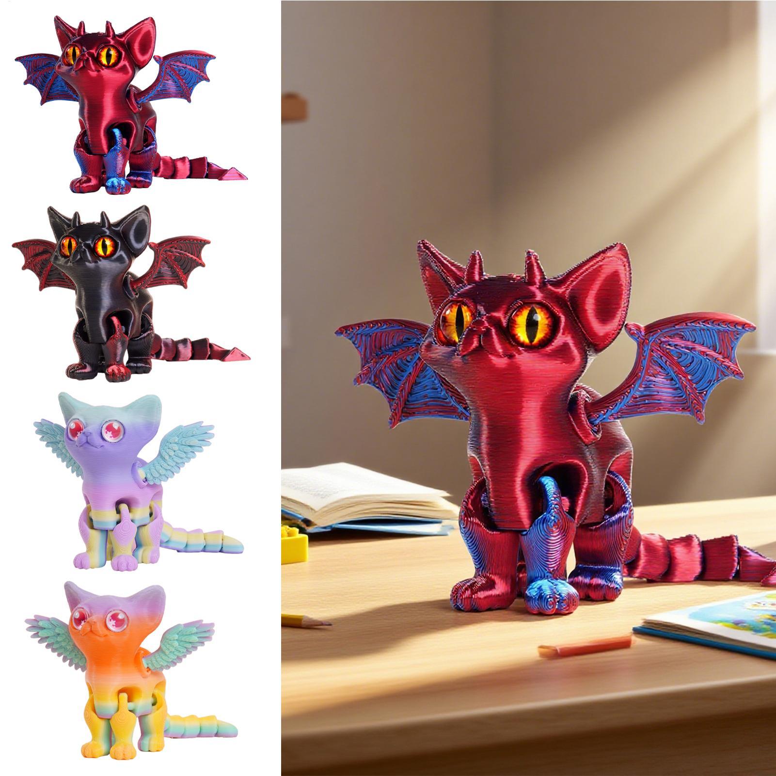 3D-gedruckte Tierfigur: Bewegl – 3D Printing Action Figure Bewertung und Preis
