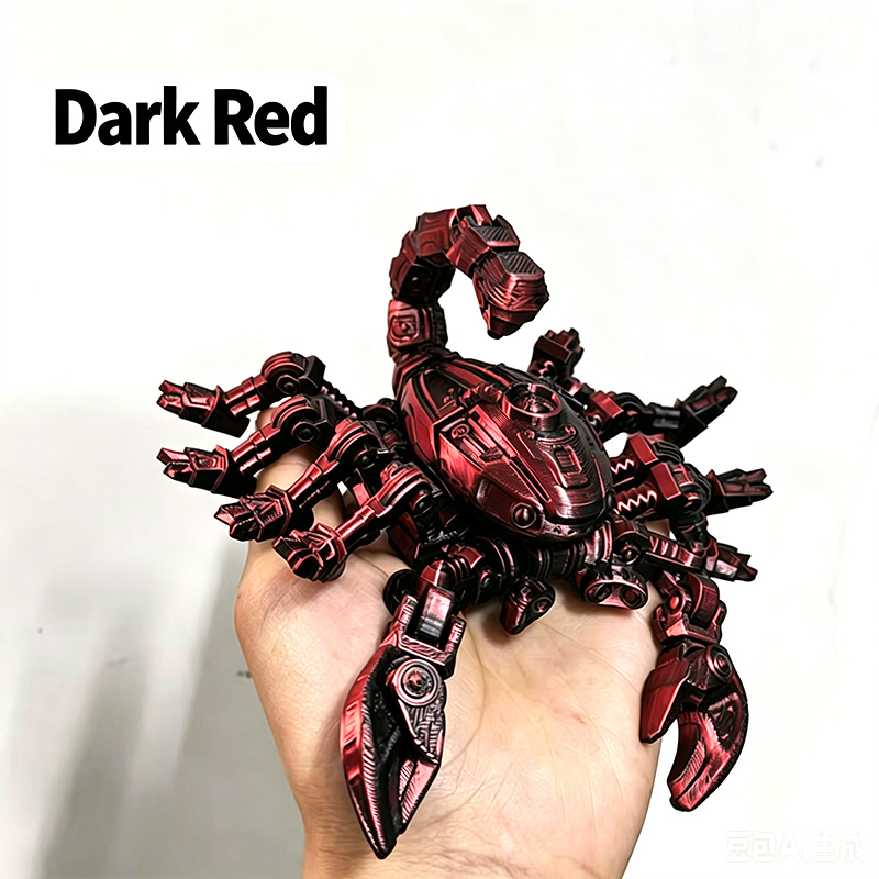3D-Gedruckte Mechanische Skorp – 3D Printing Action Figure Bewertung und Preis