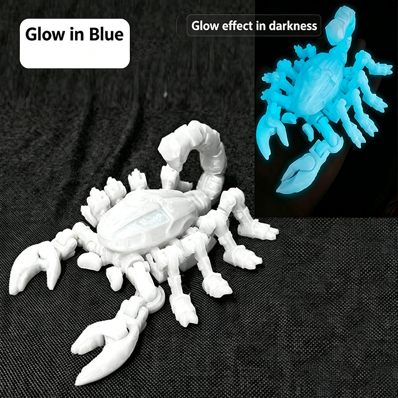 3D-Gedruckte Mechanische Skorp – 3D Printing Action Figure Bewertung und Preis
