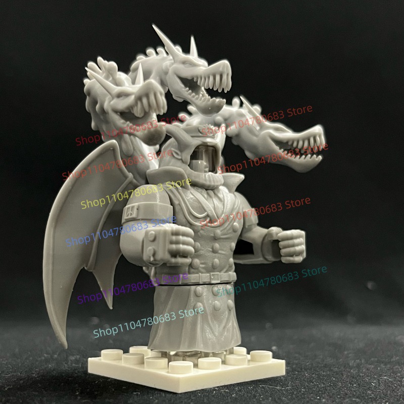 MOC Neue Baustein Puppe Mini P – 3D Printing Link Bewertung und Preis