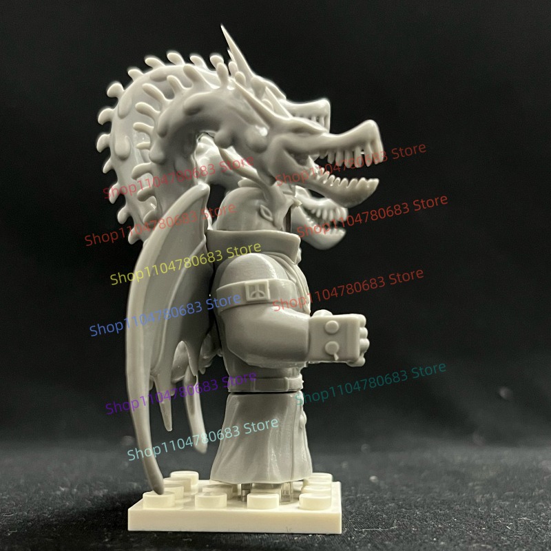 MOC Neue Baustein Puppe Mini P – 3D Printing Link Bewertung und Preis