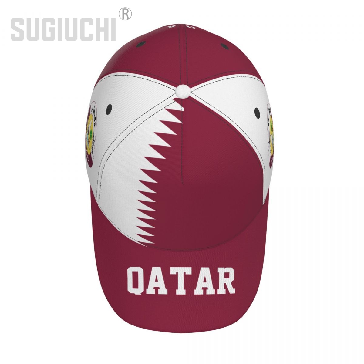 Unisex 3D-Katara-Flagge, katar – 3D Printing Qatar Bewertung und Preis