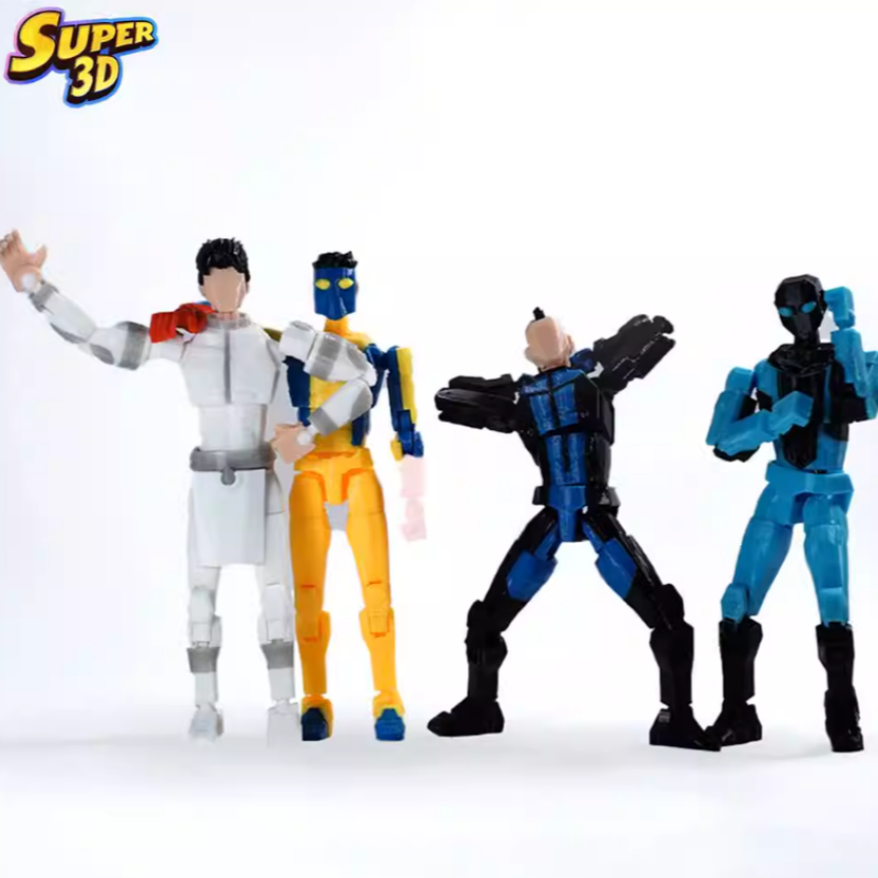 Auf Lager: 3D-gedruckte Invinc – 3D Printing Action Figure Bewertung und Preis