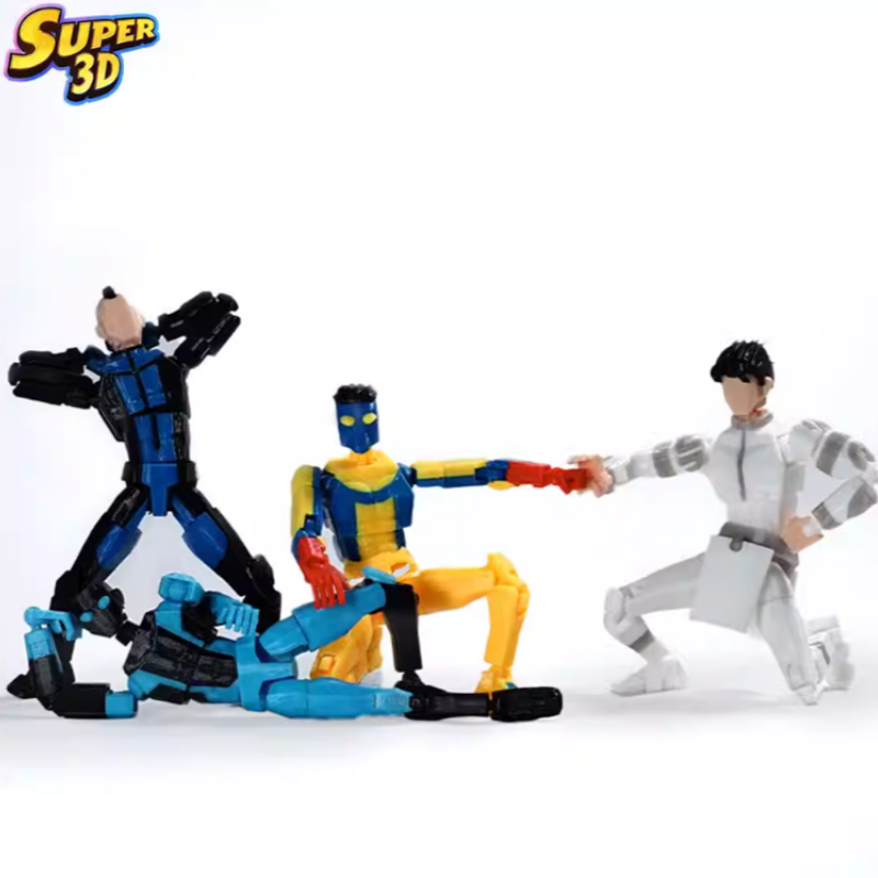 Auf Lager: 3D-gedruckte Invinc – 3D Printing Action Figure Bewertung und Preis