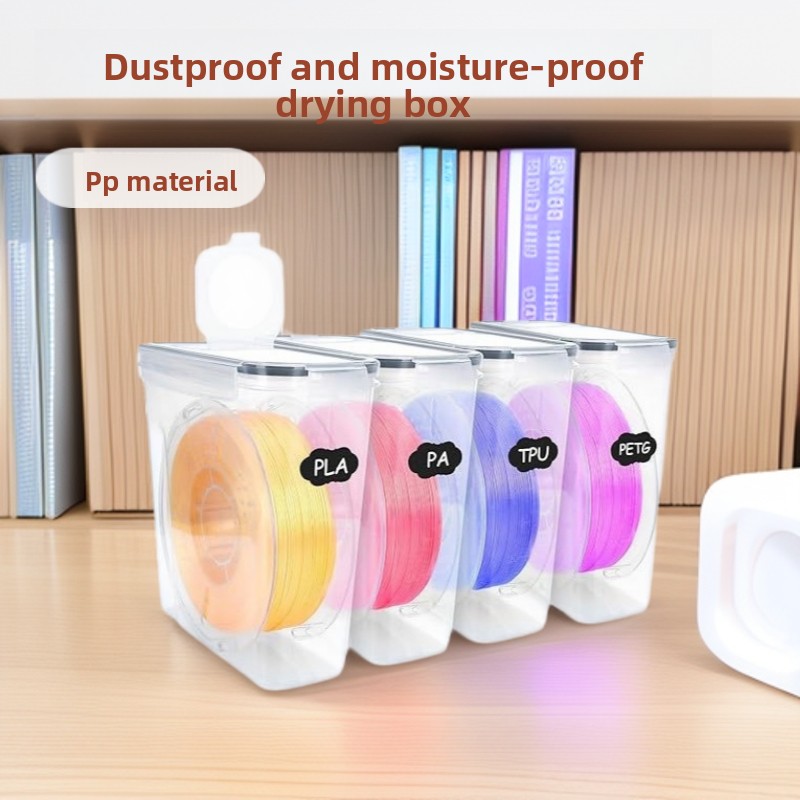 1-4 Stück 3D-Drucker Filament- – 3D Printing Deck Box Bewertung und Preis