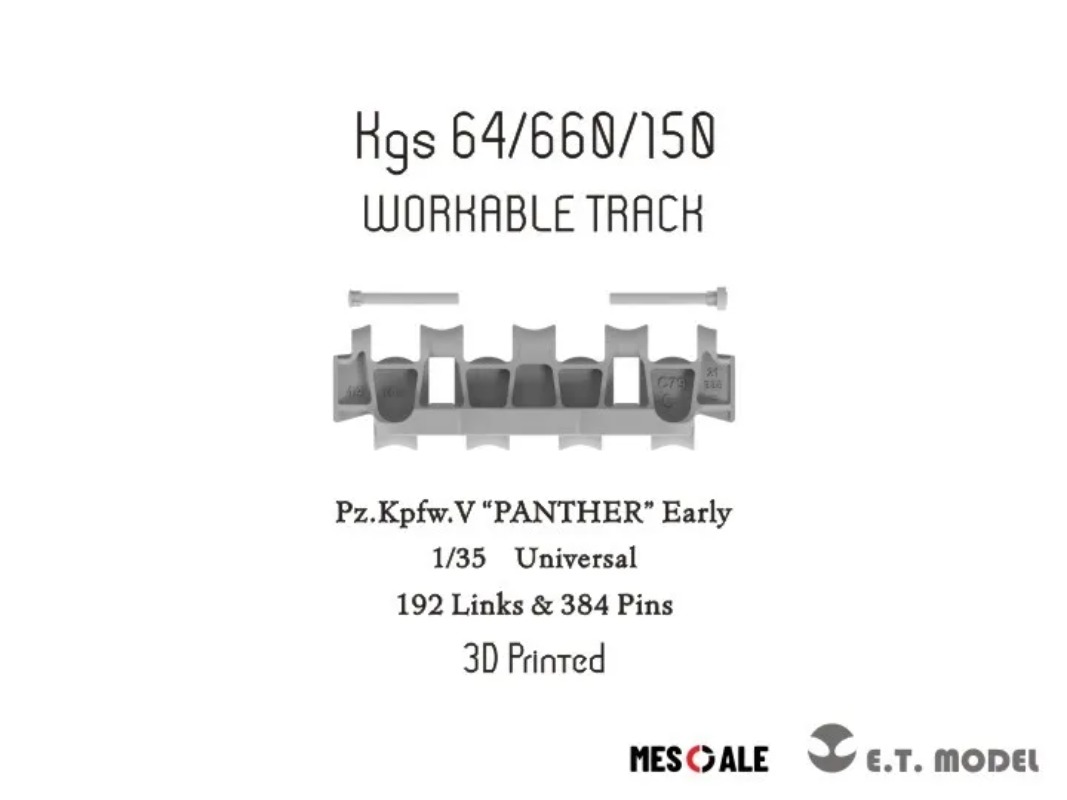 ETmodel P35-002 1/35 Pz.Kpfw.V – 3D Printing Link Bewertung und Preis