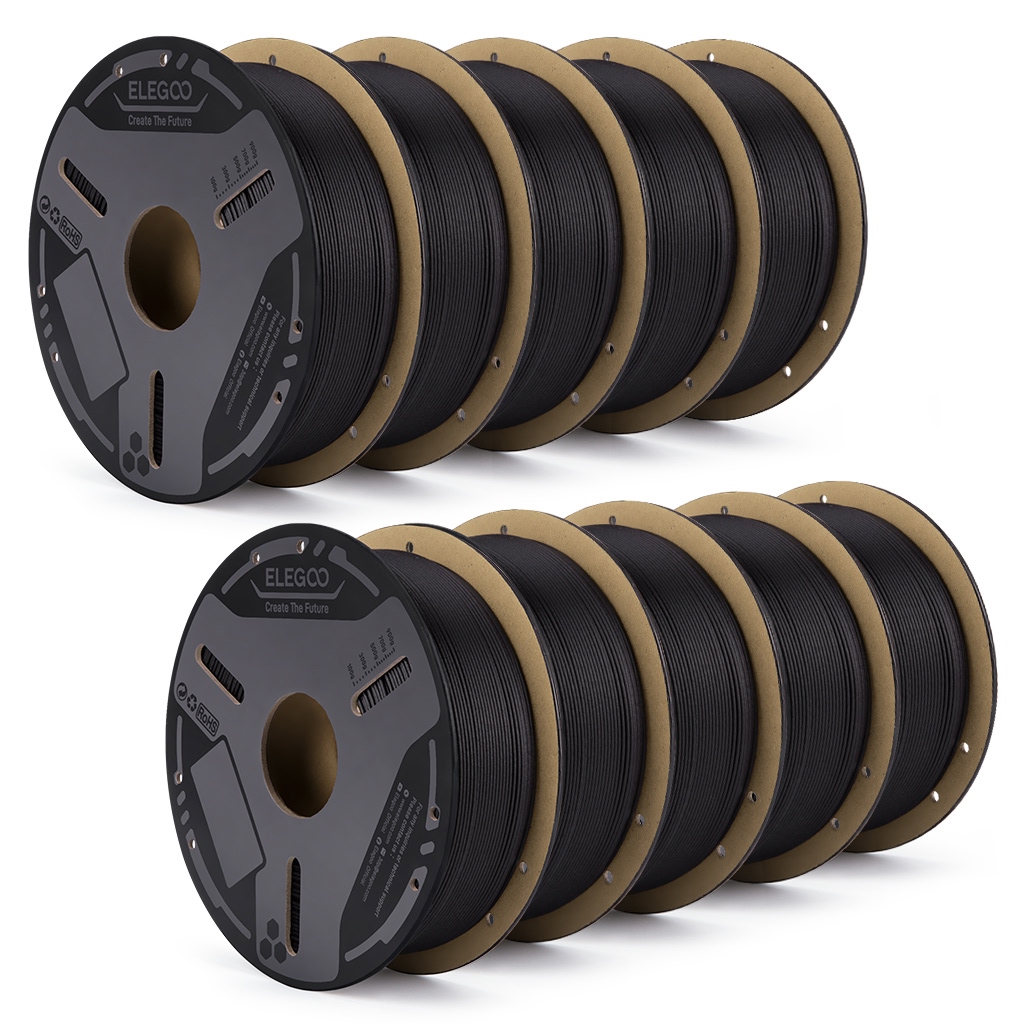 ELEGOO PAHT-CF 3D-Druckfilamen – 3D Printing Elegoo Bewertung und Preis